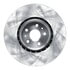 600-46064 by DYNAMIC FRICTION COMPANY - Brake Rotor