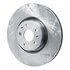 600-46064 by DYNAMIC FRICTION COMPANY - Brake Rotor