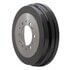 365-76059 by DYNAMIC FRICTION COMPANY - True Balanced Brake Drum