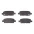 4000-0905-00 by DYNAMIC FRICTION COMPANY - DFC 4000 HybriDynamic Brake Pads