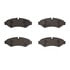 4000-2201-00 by DYNAMIC FRICTION COMPANY - DFC 4000 HybriDynamic Brake Pads