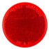 400523 by GROTE - REFLECTOR, 3", RED RND STICK-ON, BULK PK