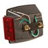 Grote 519825 Tail Light Submersible LED Trailer Lighting Kit - Popular Square Design, Replacement RH Stop Tail Turn