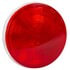 543423 by GROTE - Stop/Turn/Tail Light - Red, 4" Round, Female Pin Connection, 3 Diode, Bulk Pack