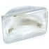 6006 by GROTE - Headlight - Rectangular, White, Clear Lens, Sealed Beam