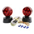 Grote 657205 Trailer Light Towing Kits, Magnetic LED Towing Kit, Red