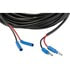 Grote 66104 Chassis Wiring Harness Jumper Harness - Two Standard Males To Two Slim-Line Under Light Females, 31' 2" Long