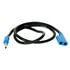 Grote 66181 Multi-Conductor Cable Jumper Harness - Standard Male To Double Slim-Line Female, 2' Long