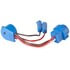 Grote 66823 Parking / Turn Signal / Stop Light Connector Midturn Adapter Pigtail, Male-to-Male Pin