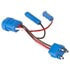 Grote 66820 Parking / Turn Signal / Stop Light Connector Midturn Adapter Pigtail, Female-to-Female Pin