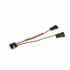 Grote 66865 Parking / Turn Signal / Stop Light Connector Hard-Shell Connector Pigtail, Hard Shell