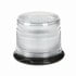 Grote 78030 Strobe Light Class I LED Beacon with S-Link, Permanent Mount, Class I, Amber with Clear Lens