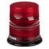 Grote 78052 Strobe Light LED Beacons with S-Link Synchronization, Permanent Mount, Class I, Tall Lens