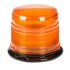 Grote 78853 Strobe Light Medium Profile Class II & Class III LED Beacon, Permanent Mount, Class II, Amber