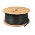 Grote 811014100B Air Brake Air Line 1/4 in. OD Black Nylon Air Brake Tubing, 100 ft., SAE J844, upto 150 PSI