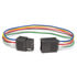 Grote 821028 Trailer Wiring Harness Molded Trailer Connectors, Male & Female, Square