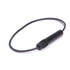 Grote 822167 Fuse Holder In-Line Fuse Holder/Bayonet, Bayonet, 12 Gauge, Black
