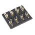 Grote 822301 Fuse Block Fuse Blocks For Glass Fuses, Fuse Block, 4 Fuses