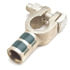 Grote 829050 Battery Connector Straight Barrel Clamps, 2 Gauge, Green