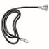 Grote 827072 Battery Cable 72" Center Length Black Top Post Battery Cable, 4 GA, PVC Insulation, 3/8" Stud Size