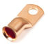 Grote 829514 Battery Connector Standard Copper Tube Lugs, 6 Gauge, #10 Stud, Retail