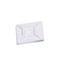 836030 by GROTE - Adhesive Back Mount, White, Single Screw, #6, 50 Lb, Pk 50