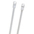 Grote 836116 Cable Tie Nylon Cable Ties, Screw Mount, 100 Pack, White