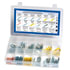 Grote 836503 Electrical Terminal Kit Heat Shrink Kits, 120 Terminals & Connectors