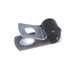 837008 by GROTE - Vinyl Insul. Steel Clamps, 1/2", Pk 100