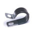 Grote 837036 Electrical Clamp Vinyl Insulated Steel Clamps, 1" Diameter, 100 Pack