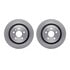 6002-27053 by DYNAMIC FRICTION COMPANY - Brake Rotors - Blank