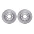6002-74028 by DYNAMIC FRICTION COMPANY - Brake Rotors - Blank