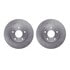 6002-92023 by DYNAMIC FRICTION COMPANY - Brake Rotors - Blank