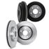 6004-01015 by DYNAMIC FRICTION COMPANY - Brake Rotors and Drums - Blank