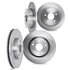 6004-01007 by DYNAMIC FRICTION COMPANY - Brake Rotors - Blank