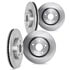 6004-02002 by DYNAMIC FRICTION COMPANY - Brake Rotors - Blank