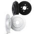 6004-31007 by DYNAMIC FRICTION COMPANY - Brake Rotors and Drums - Blank