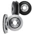 6004-37007 by DYNAMIC FRICTION COMPANY - Brake Rotors and Drums - Blank