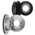 6004-40071 by DYNAMIC FRICTION COMPANY - Brake Rotors and Drums - Blank