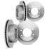 6004-40177 by DYNAMIC FRICTION COMPANY - Brake Rotors - Blank