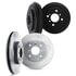 6004-50003 by DYNAMIC FRICTION COMPANY - Brake Rotors and Drums - Blank