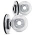 6004-54052 by DYNAMIC FRICTION COMPANY - Brake Rotors - Blank