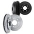 6004-54241 by DYNAMIC FRICTION COMPANY - Brake Rotors and Drums - Blank