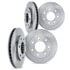6004-54306 by DYNAMIC FRICTION COMPANY - Brake Rotors - Blank