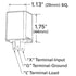 44892 by GROTE - 3 Pin Flashers, North American (JSO) Pinout