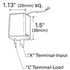 44891 by GROTE - 2 Pin Flashers, Variable-Load Electronic LED