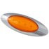 45583 by GROTE - M1 Series LED Clearance Marker Lights, .180 Molded Bullet w/ Bezel