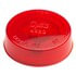 458323 by GROTE - CLR/MARKER, 2.5", RED, SLD, w/ CLASS A RFLCTR