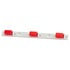 491125 by GROTE - Economy Light Bars, Red, Retail Pack