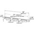 49132 by GROTE - Aluminum Light Bar, Thin-line bar